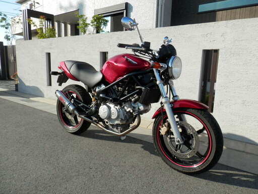 【売却済】VTR250 ジムカーナ車両としてお勧め
