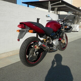 売却済】VTR250 ジムカーナ車両としてお勧め