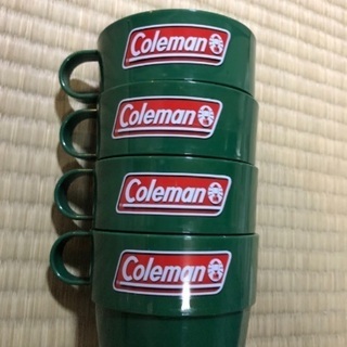 【新品！】Colemanカップセット