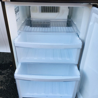 三菱電機　2021年製ノンフロン冷凍冷蔵庫 598番 お洒落な木目調💗MITSUBISHI✨ ノンフロン冷凍冷蔵庫❄️MR-H26P