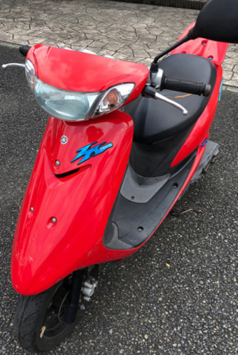 ヤマハ ジョグ JOG ZR！！SA16J！！リモコン、取説付き！！実働ベースなどに！！