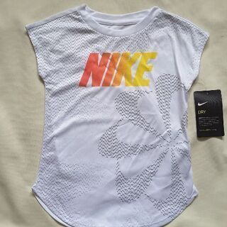 Nike ナイキ Dry Fit 女の子シャツ  4T 98-1...