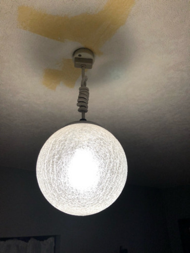 丸い照明 Tano 大田の照明器具の中古あげます 譲ります ジモティーで不用品の処分