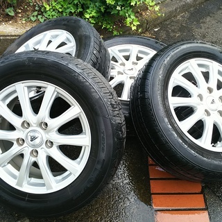 アルミホイールAZスポーツ SY-10_195/65R15 トー...