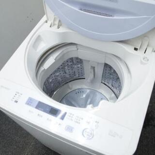 SHARP シャープ 5.5kg 全自動電気洗濯機 ES-GE5A-V 2017年製