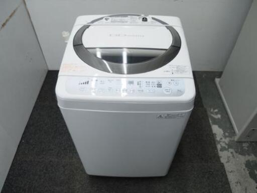 TOSHIBA 東芝 全自動電気洗濯機　型番AW-60DM(W) 6.0kg 2013年製