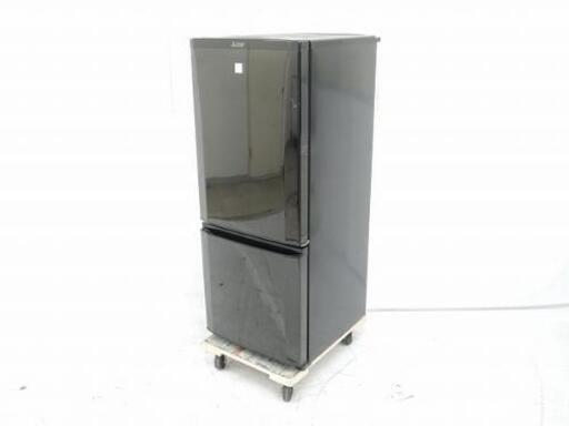 三菱  ノンフロン冷凍冷蔵庫  MR-P15EZ-KK1 ブラック 2016年製