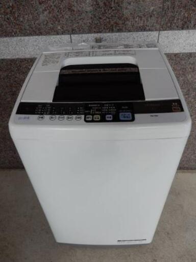 HITACHI 日立 7.0kg 全自動洗濯機 白い約束 NW-7MY  2012年製