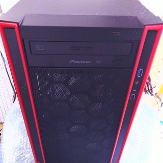 ゲーミングPC 57号機 Core i7 SSD HDD Radeon HD 6950 Win10