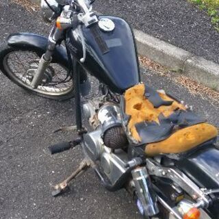 HONDA JAZZ50 ジャンク エンジン始動