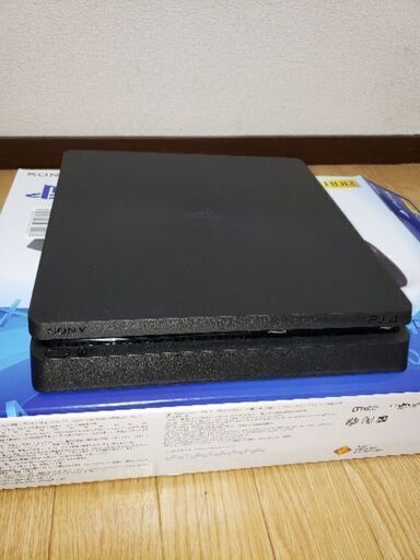 PlayStation®4 ジェット・ブラック 500GB CUH-2100AB01」