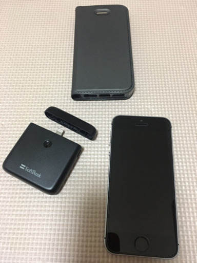 iPhone SE 64gb シームフリ