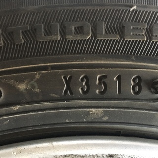 ダンロップ ＷＭ01 良品！155/65R13 18年製造