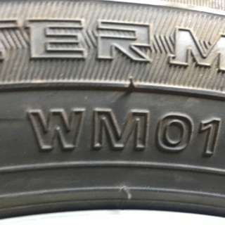 ダンロップ ＷＭ01 良品！155/65R13 18年製造