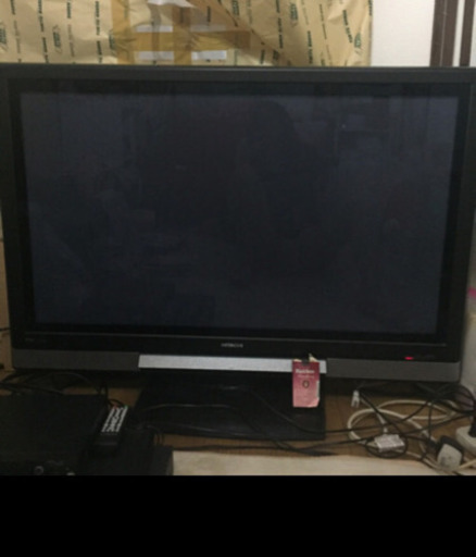 42型 HITACHI Wooo 大型テレビ