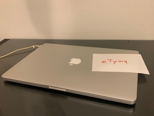 MacBook Pro MJL T2J/A 15inch バッテリー交換済 MacBook Pro MJL T2J/A 15inch バッテリー交換済