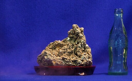 黄鉄鉱　3.3ｋｇ　パイライト　鉱物標本
