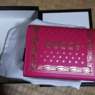 GUCCIミニ財布　未使用品