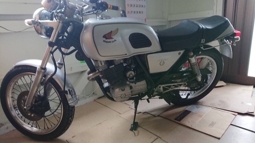 ホンダ  クラブマン250