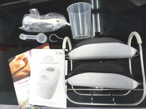 PayPay可 手稲リサイクルT-fal/ティファール ホームベーカリー ホーム&バゲットOW600370 パン作り フランスパン焼き器  ￥11,000- PayPay可 手稲リサイクルT-fal/ティファール ホームベーカリー ホーム