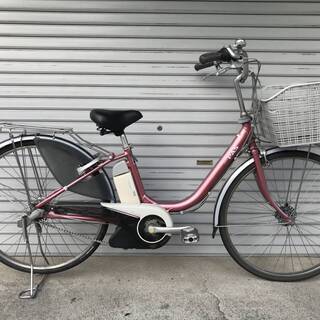 電動アシスト自転車 YAMAHA PAS ヤマハ パス リチウムS(PZ26LS) 26 