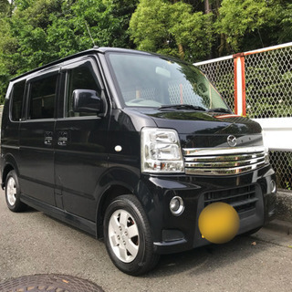 平成22年 スクラムワゴン ターボ 黒 走行10.3万キロ 車検...