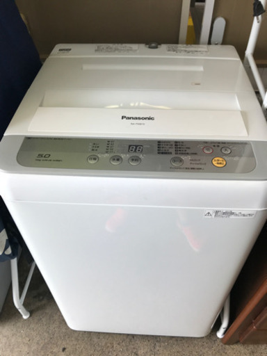 洗濯機 Panasonic 2017年