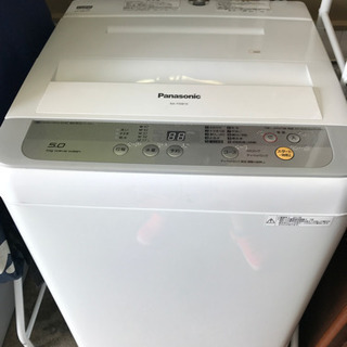 洗濯機 Panasonic 2017年 