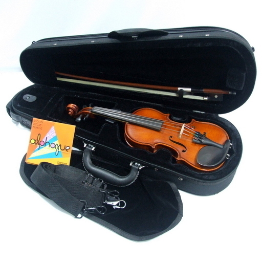 メンテ済み 美品セット Griga グリガ バイオリン 分数 1/10 と 1/16の中間