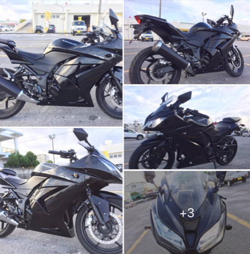 NINJA250Rカスタム！現状18万円❗️