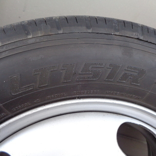 トラックタイヤ 205/65R16 ヨコハマ 2本セット ホイール付