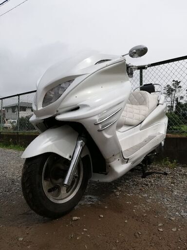 ヤマハ　マジェスティ250　SG03J　エアロ