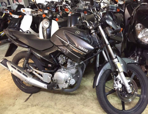 YBR125 黒現状2万円❗️