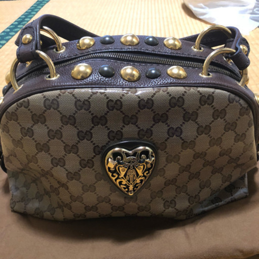 値下げしました 美品 グッチ ヒステリア ハンドバッグ