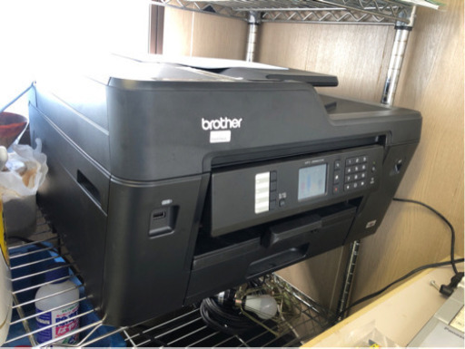 ✨A3対応✨ ブラザー MFC-J6580CDW 複合機 プリンター FAX (旧モデル