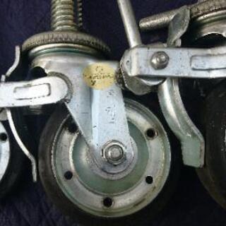 ナンシン ジャッキ付き キャスター 足場