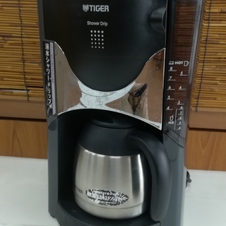 TIGER　コーヒーメーカー（中古）