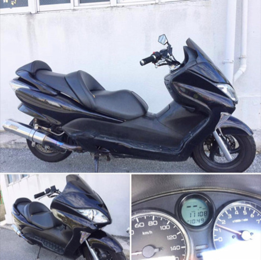フォルツァ08 11108km 8万円❗️
