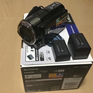 週末限定値下❗️【超美品】SONY HDR-CX560V ハンディカム | www