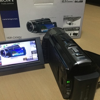 週末限定値下❗️【超美品】SONY HDR-CX560V ハンディカム | www