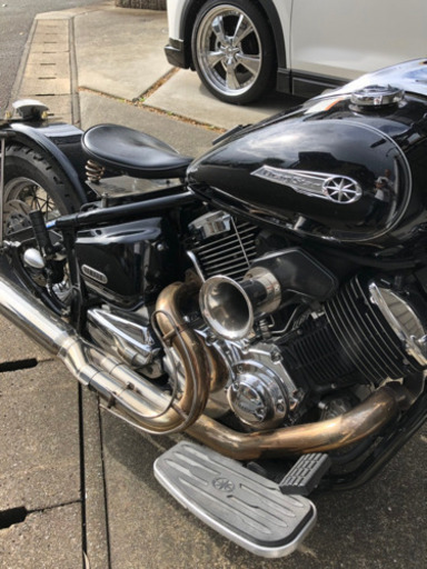 ドラスタ1100 最終値下げ！ 値下げ ドラッグスター400 車検残り1年あり