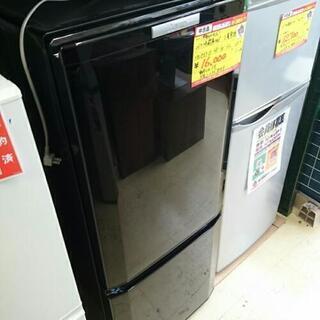 会員登録で10%OFF)三菱電機 2ドア冷蔵庫146L 高く買取るゾウ中間店