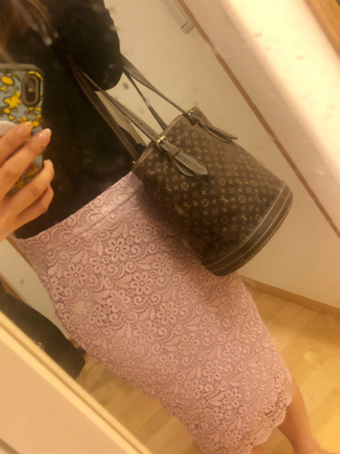 ヴィトン 布製ミニバケツバッグ 現在非売品