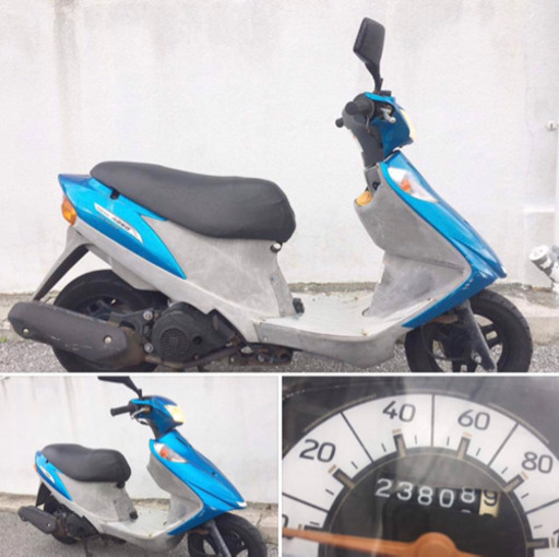 アドレスv125GK7 現状5万円❗️
