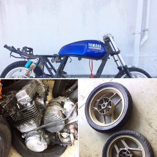 XJR400部品取り車 現状1.5万円❗️