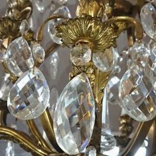 大型シャンデリア