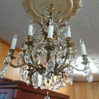 大型シャンデリア