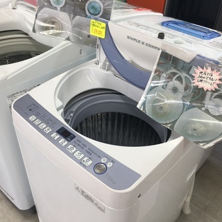 シャープ7.0K洗濯機　ES-T708