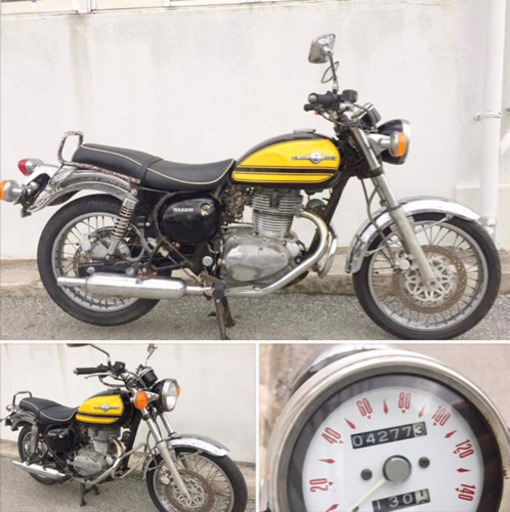 エストレア250実働！現状5万円❗️