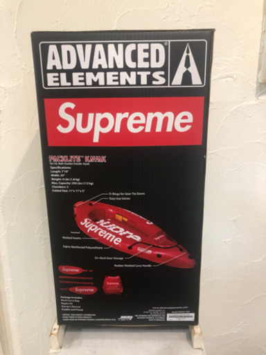 supreme  カヤック